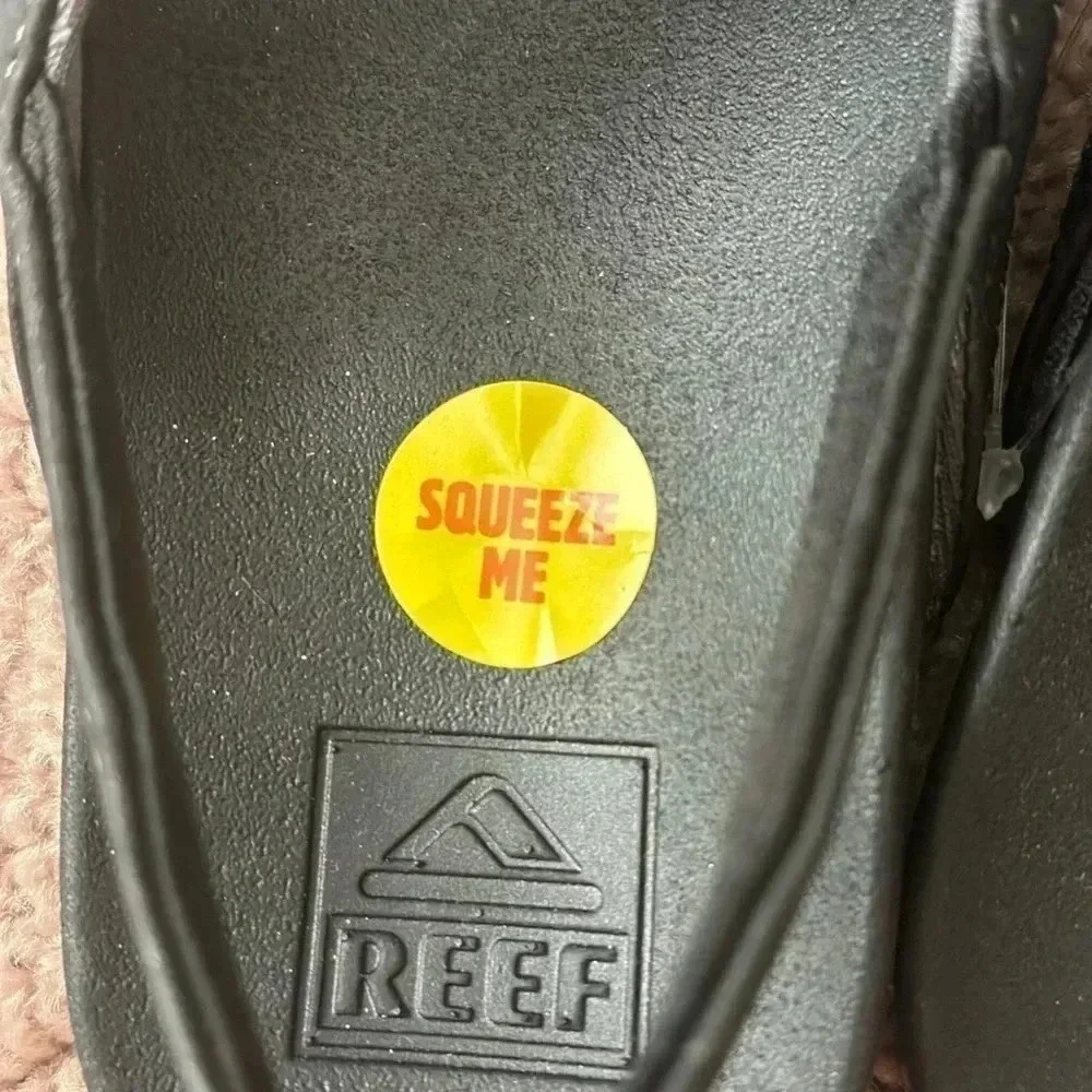 Reef Lil Cushion Phantom Sandal Boys Size 12